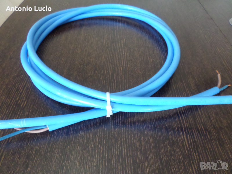 Кабел за тонколони  2х 2,45м., снимка 1