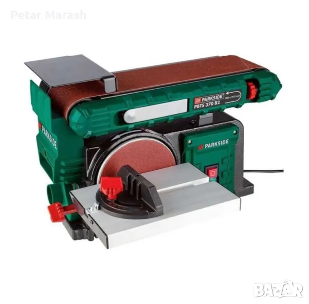 Лентов шлайф Parkside PBTS 370 B2 370 W, снимка 1