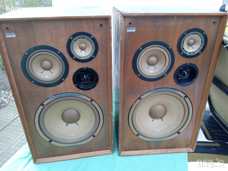 Pioneer CS-E500 Трилентови  тонколни, снимка 1