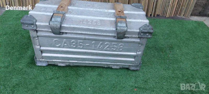 Алуминиев сгъваем куфар, снимка 1