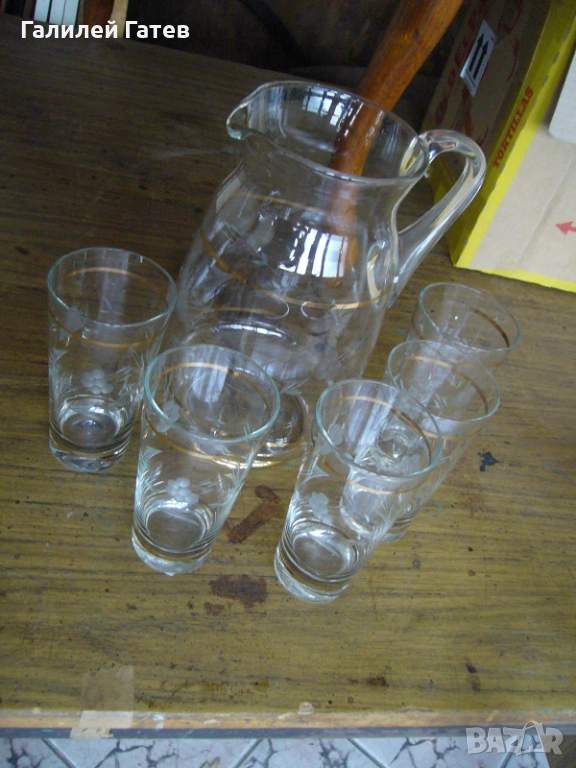 Стари Кани за Ракия или Вино - Обновена, снимка 1