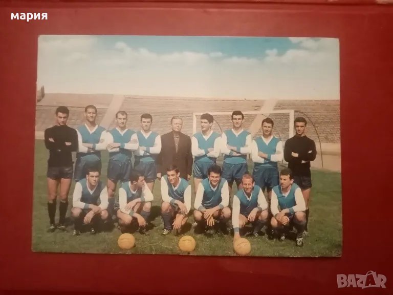 Картички на ФК Левски 69г, снимка 1