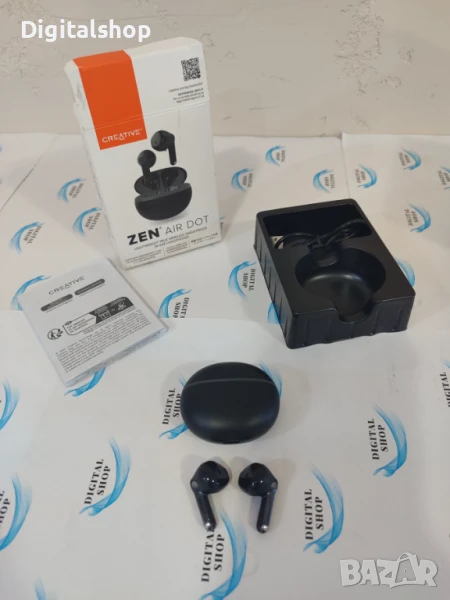 Creative Zen Air Dot –Ултракомпактни True Wireless слушалки до 24 часа, снимка 1