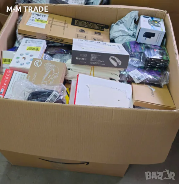 Amazon БОКС с микс стока - над 75бр., снимка 1