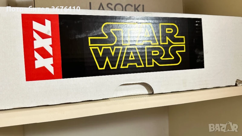 Кутия мистерия с предмети на Междузвездни войни, снимка 1