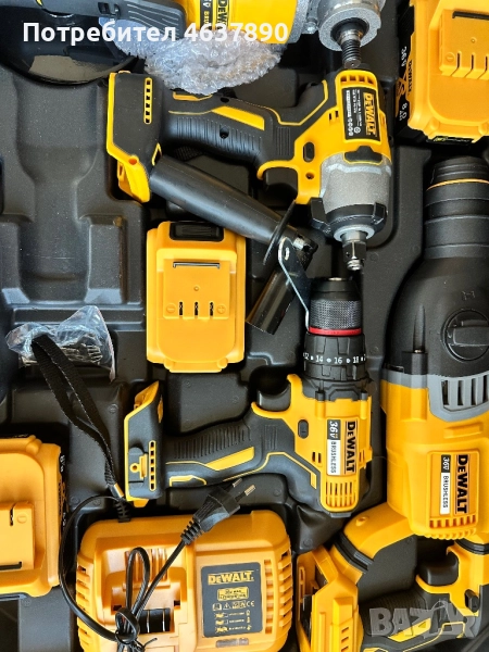 Комплект инструменти DeWalt 36v, снимка 1