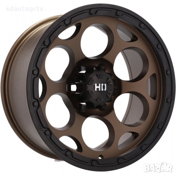 18" Джанти Off Road 6X139,7 9J ET-20 Toyota HIACE HILUX LAND Cruiser FJ 4 Runner , снимка 1