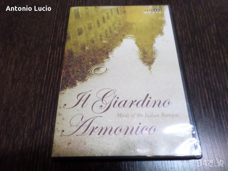 Il Giardino Armonico - Music of the Italian Baroque - DVD, снимка 1