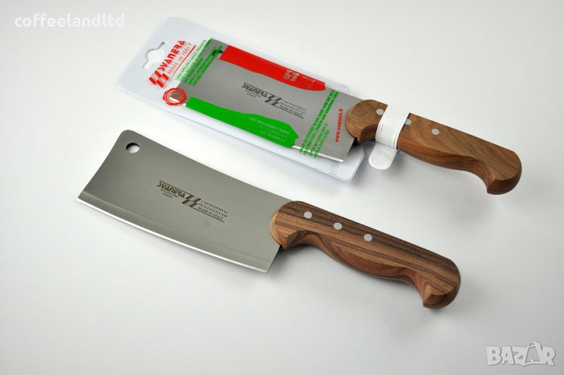 Нож сатър 16 см. ММ4 - 6110/Дърво, снимка 1