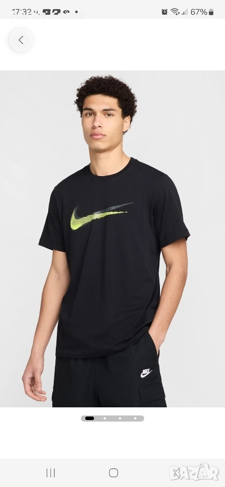 NIKE-Тениска, снимка 1
