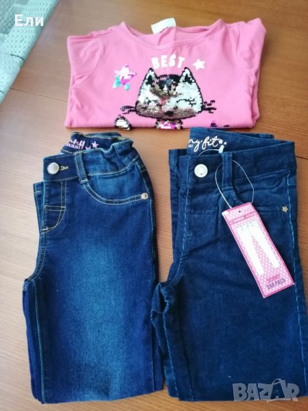 Дрехи за момиче 4-5 год , снимка 1