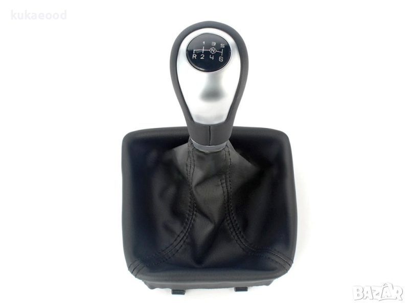 Топка с маншон за скоростен лост Mercedes A-Class W176 (2012-2018)   6 скорости, снимка 1