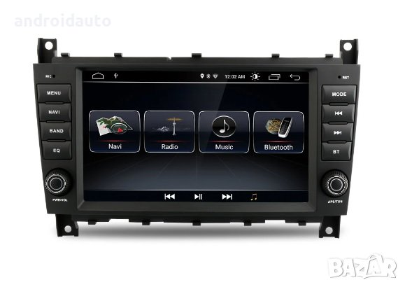  Mercedes Benz W203 W209 2003-2006 Android Mултимедия, снимка 1