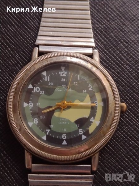 Марков рядък мъжки часовник B Jean Balin SWISS WATER RESIST 21420, снимка 1