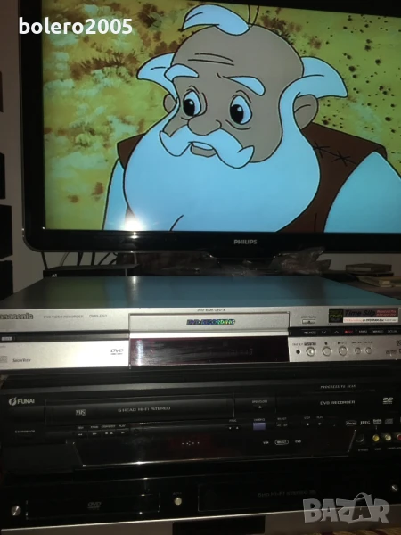 DVD recorder Panasonic , снимка 1