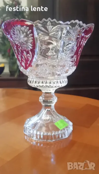 Кристална бонбониера, снимка 1