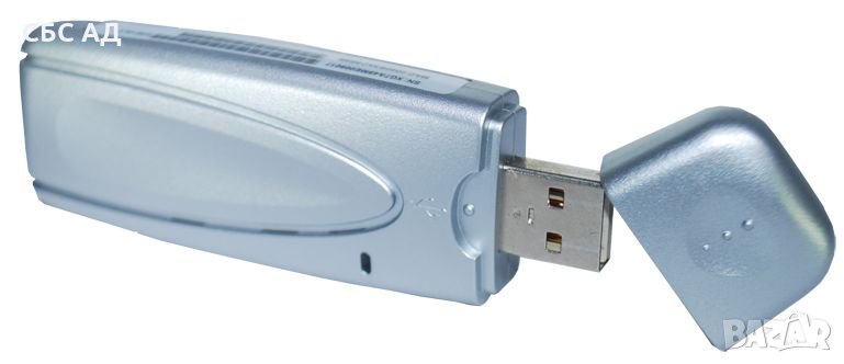 USB Stick – WiFi MEDION XG-701A (MD40900) / Netgear WG111, снимка 1