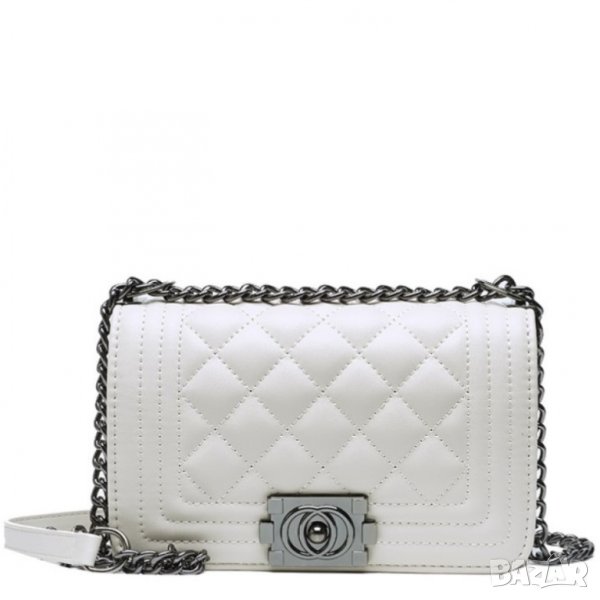 Малка дамска чанта Lenah White, снимка 1