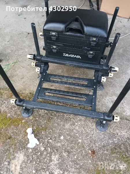 Риболовна платформа Daiwa D75 SB, снимка 1