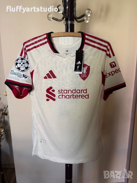 Мъжка Тениска Liverpool x Adidas L размер, снимка 1