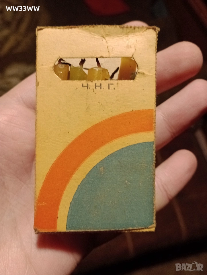 новогодишни свещи от 1986 г., снимка 1