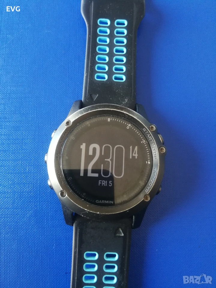 Часовник Garmin Fenix 3 Sapphire HR, снимка 1