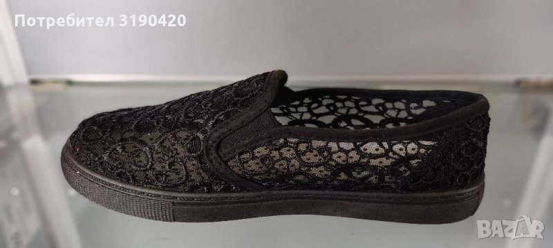 Дамска обувка с мрежа, снимка 1