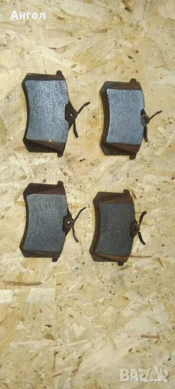 Задни накладки Volkswagen Golf 4, снимка 1