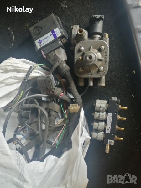 Газов инжекцион EG basico 24.4, снимка 1