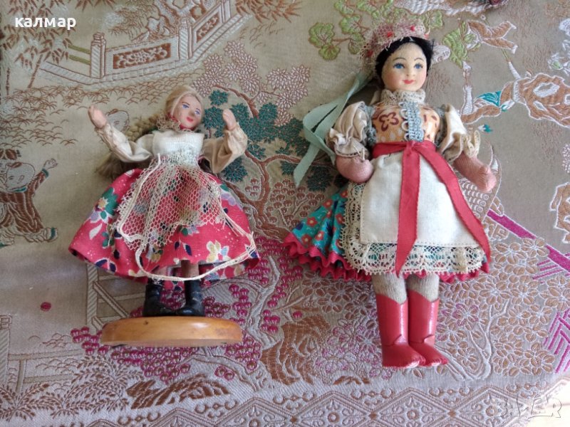 Две много красиви куклички , снимка 1