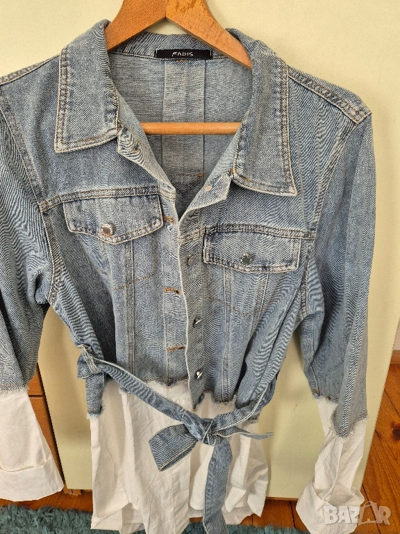 дънкова риза яке Радис, снимка 1