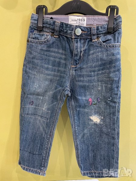 Нови дънки GAP 12-18m, снимка 1