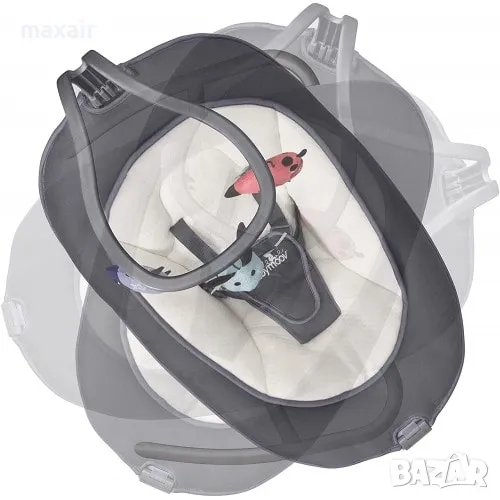 Babymoov Люлка Swoon Motion Zinc*Безплатна доставка, снимка 1