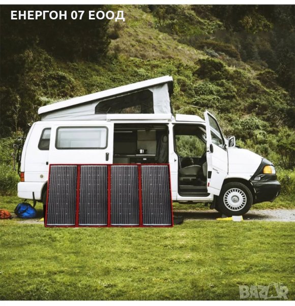 Олекотен МОЩЕН Соларен куфар 200w - 12v, снимка 1