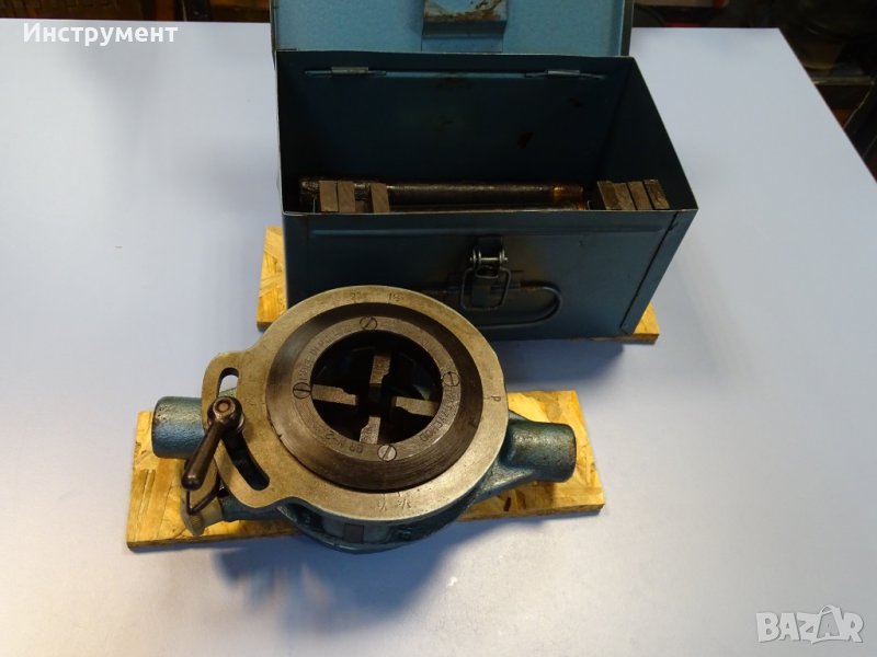 Тръбна винтонарезна глава в комплект с ножове PROCOM GRN-2, снимка 1