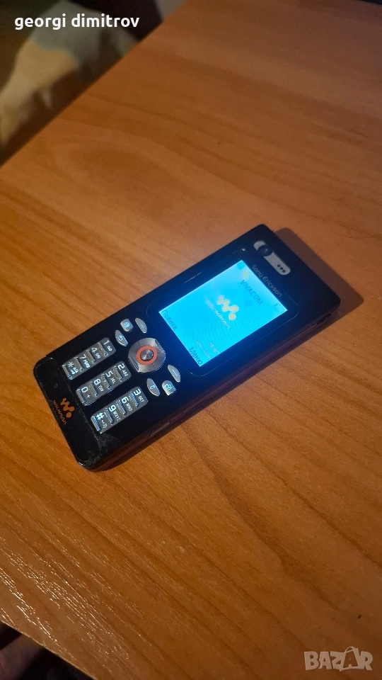 Sony Ericsson W880, снимка 1