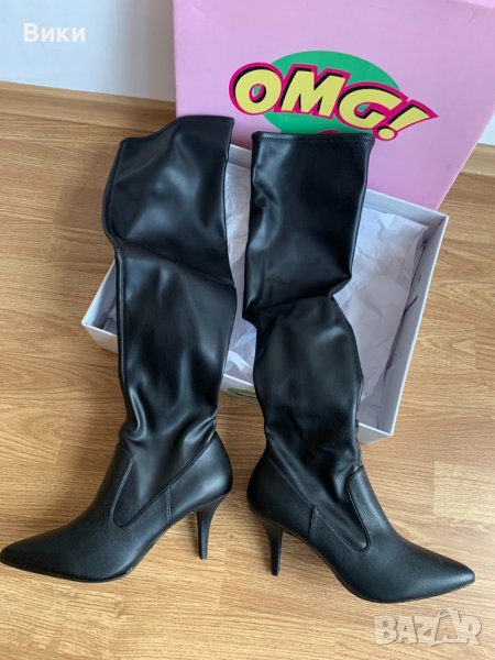 Кожен ботуш , снимка 1