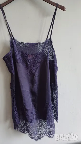 Victoria's Secrets тъмно синя нощници S, снимка 1