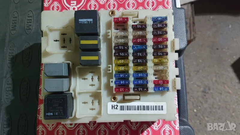 Вътрешно бушонно табло H2  за форд фокус до 2004год. 1,8 115к.с.ТДЦИ., снимка 1