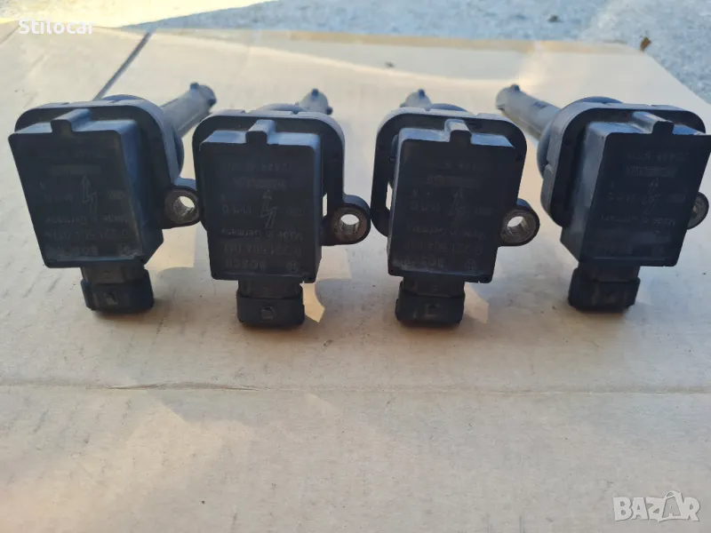 Бобина Nissan Micra K11 01г Bosch  0 221 504 017, снимка 1