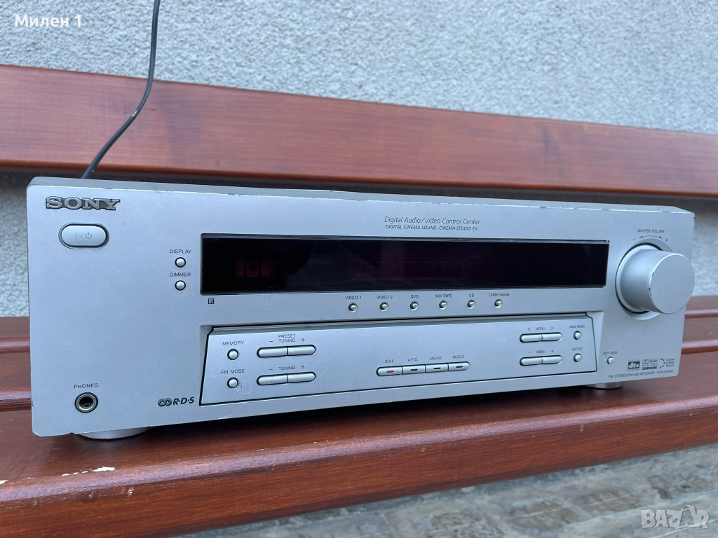 Sony-Усилвател, снимка 1