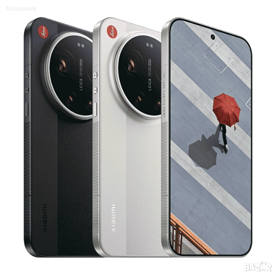 Xiaomi 17 Ultra (Leica Edition) 5G Dual sim 6800mAh батерия от Get Mobile , снимка 1