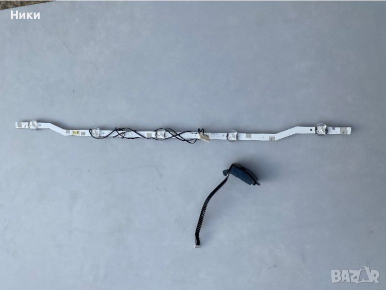 LED диодна лента BN96-43703A V7DN-320SM0-R1 + BN96-38694A IR&Power Button, снимка 1