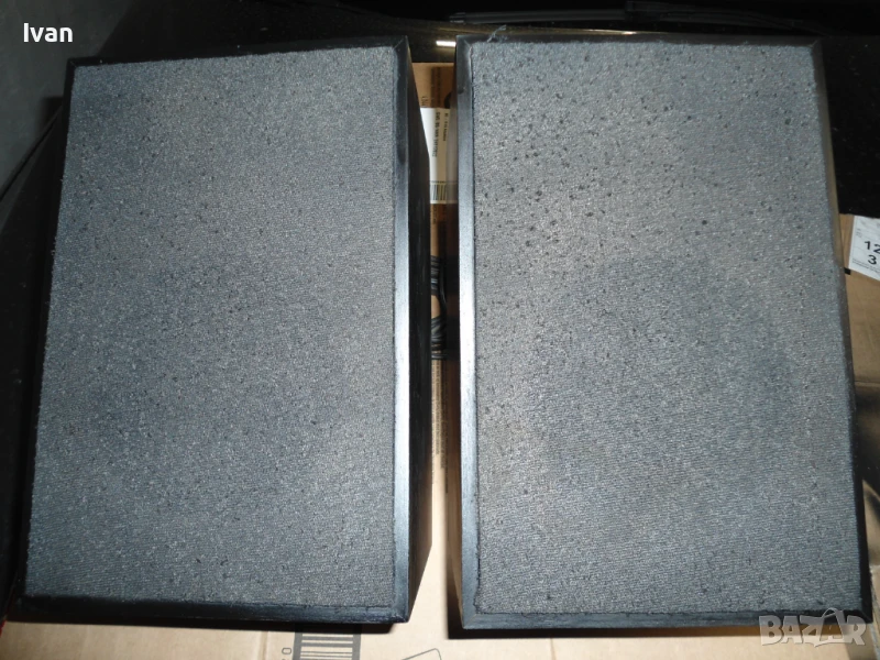 Тонколони  черни, снимка 1