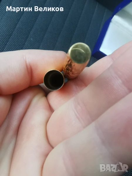 Златна писалка waterman 18k, снимка 1