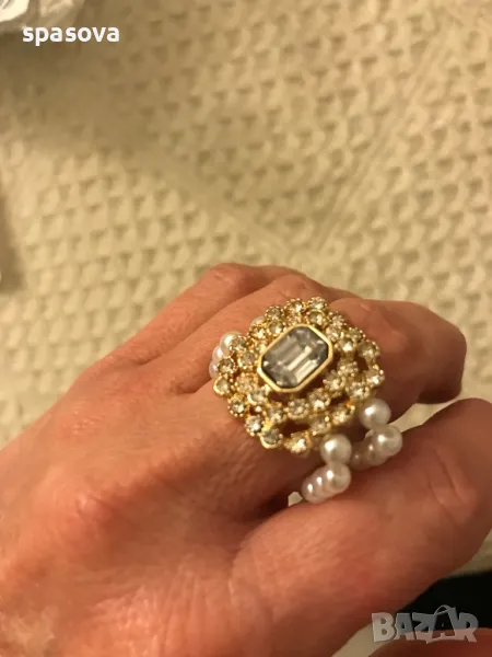 Дамски прьстен размер 6 нов, снимка 1