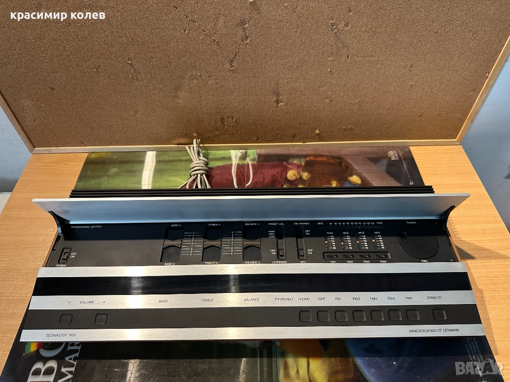 стерео ресивър "BANG&OLUFSEN BEOMASTER 1900", снимка 1