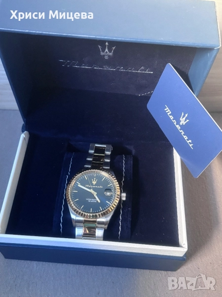 Maserati часовник, снимка 1