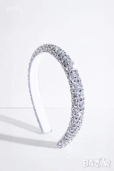 Диадема с кристали, вдъхновена от Petite Fleur, снимка 1