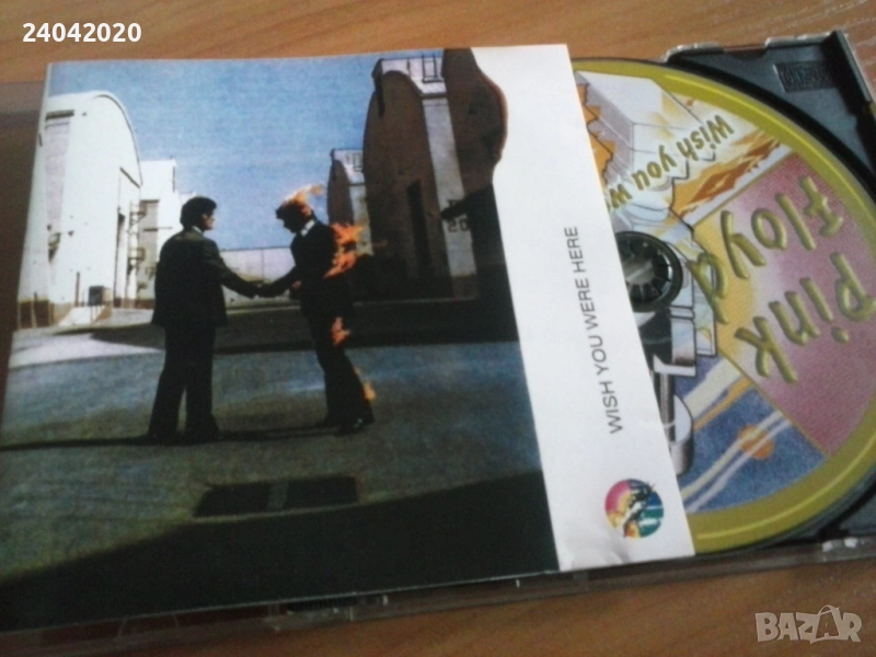 Pink Floyd – Wish You Were Here матричен диск, снимка 1